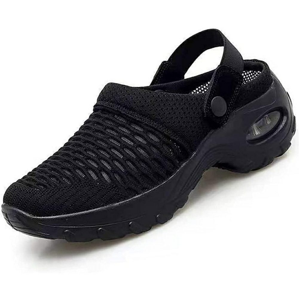 Women's Orthopedic Walking Sandals  Breathable Mesh Outdoor Slippers size 9
